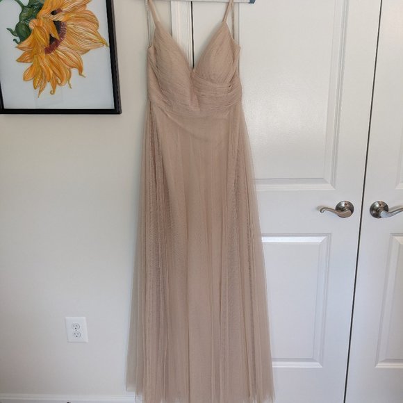 Jenny Yoo Brielle bridesmaid gown - 8 - Tulle - Picture 2 of 9